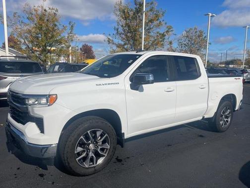 2022 Chevrolet Silverado 1500 LT