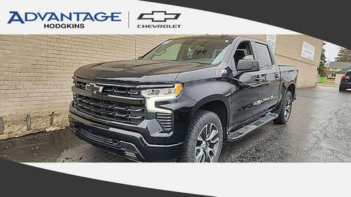 Black 2022 Chevrolet Silverado 1500 RST