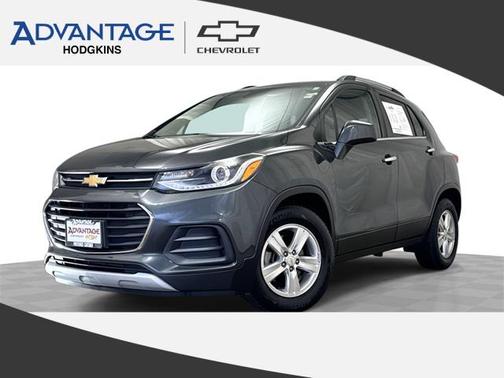 2018 Chevrolet Trax LT