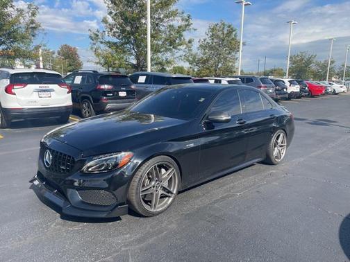 2017 Mercedes-Benz AMG C 43 4MATIC