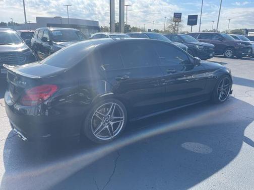 2017 Mercedes-Benz AMG C 43 4MATIC