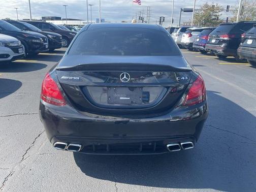 2017 Mercedes-Benz AMG C 43 4MATIC
