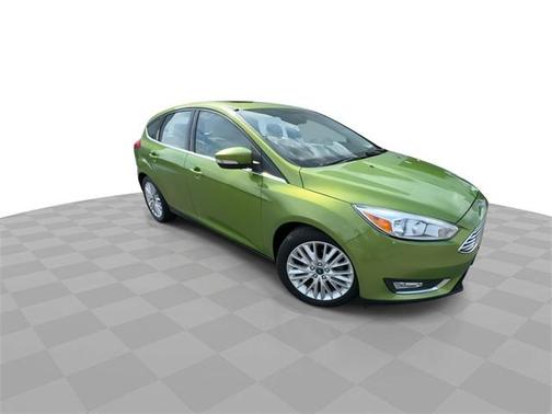 2018 Ford Focus Titanium