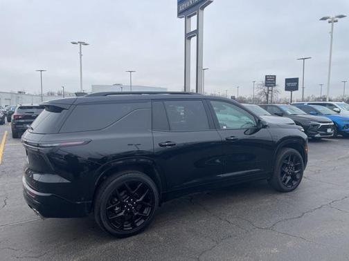 2024 Chevrolet Traverse RS