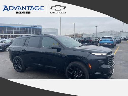 2024 Chevrolet Traverse RS