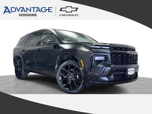 2024 Chevrolet Traverse RS