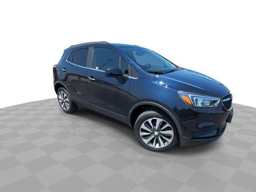 Dark Moon Blue Metallic 2022 Buick Encore Preferred