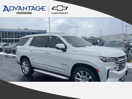 2021 Chevrolet Tahoe 4WD High Country