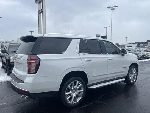 2021 Chevrolet Tahoe 4WD High Country