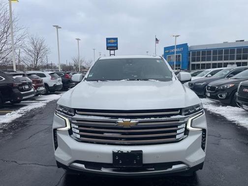 2021 Chevrolet Tahoe 4WD High Country