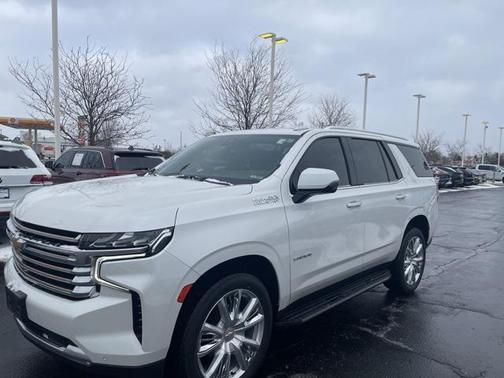 2021 Chevrolet Tahoe 4WD High Country
