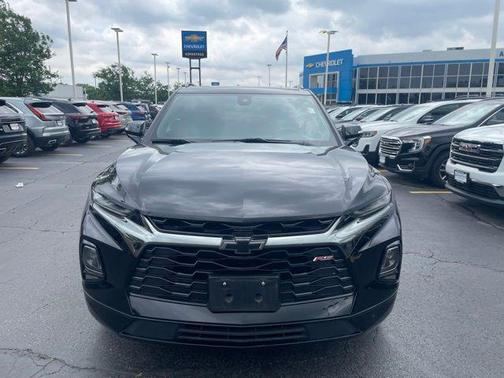Black 2022 Chevrolet Blazer RS
