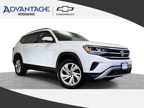 2021 Volkswagen Atlas 2.0T SE w/Technology 4MOTION