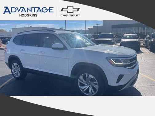 2021 Volkswagen Atlas 2.0T SE w/Technology 4MOTION