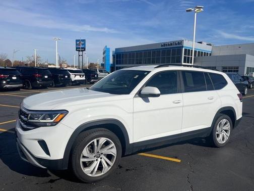 2021 Volkswagen Atlas 2.0T SE w/Technology 4MOTION
