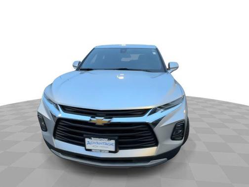 Silver Ice Metallic 2021 Chevrolet Blazer 2LT