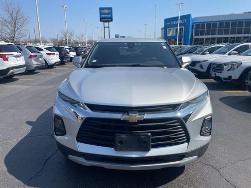 Silver Ice Metallic 2021 Chevrolet Blazer 2LT