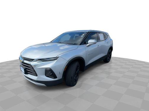 Silver Ice Metallic 2021 Chevrolet Blazer 2LT