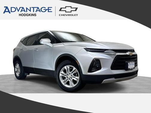 Silver Ice Metallic 2021 Chevrolet Blazer 2LT