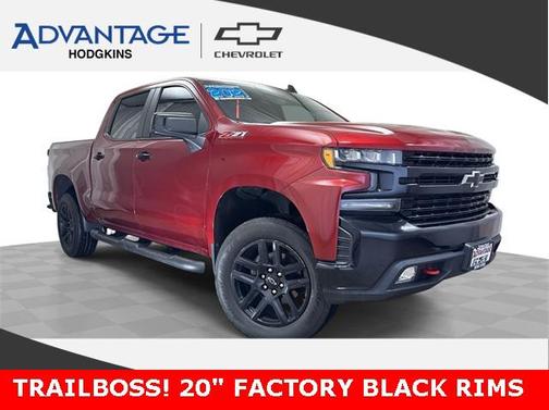2021 Chevrolet Silverado 1500 LT Trail Boss