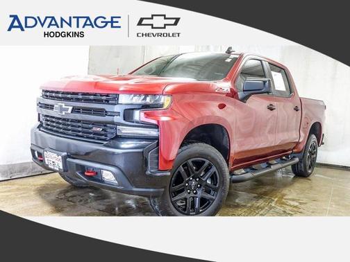 2021 Chevrolet Silverado 1500 LT Trail Boss