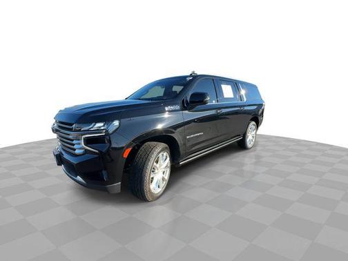 Black 2021 Chevrolet Suburban 4WD High Country