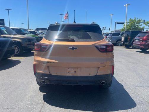 Copper Harbor Metallic 2024 Chevrolet Trailblazer RS