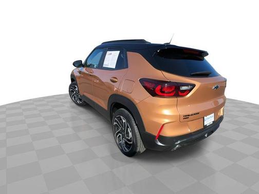 Copper Harbor Metallic 2024 Chevrolet Trailblazer RS