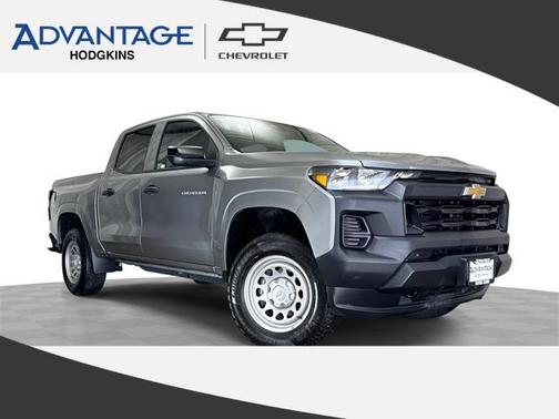 2024 Chevrolet Colorado WT
