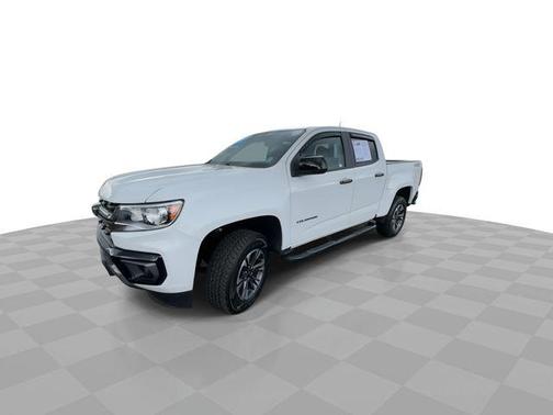 Summit White 2022 Chevrolet Colorado Z71