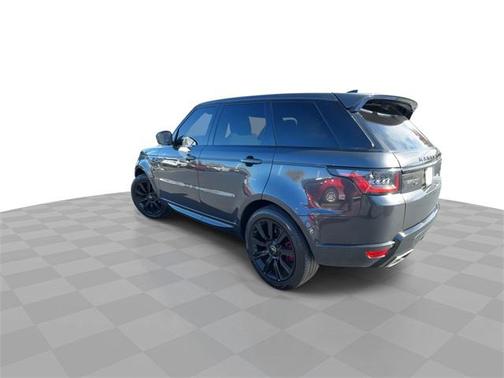 2021 Land Rover Range Rover Sport HST MHEV