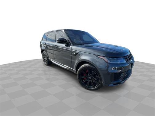 2021 Land Rover Range Rover Sport HST MHEV