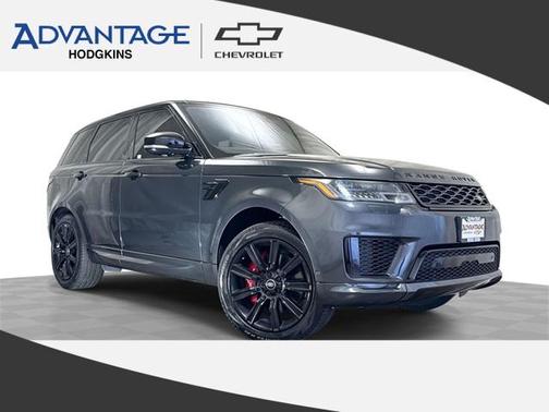 2021 Land Rover Range Rover Sport HST MHEV