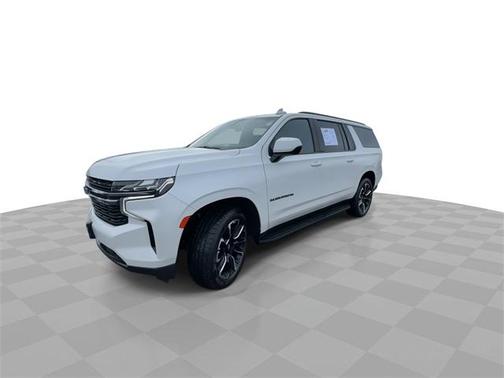 2021 Chevrolet Suburban RST
