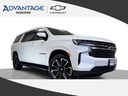 2021 Chevrolet Suburban RST