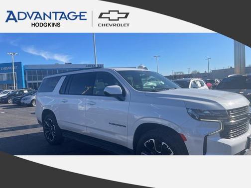 2021 Chevrolet Suburban RST