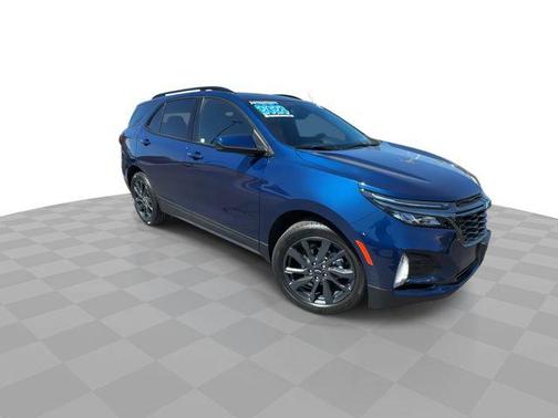 Blue Glow Metallic 2023 Chevrolet Equinox FWD RS