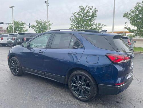 Blue Glow Metallic 2023 Chevrolet Equinox FWD RS