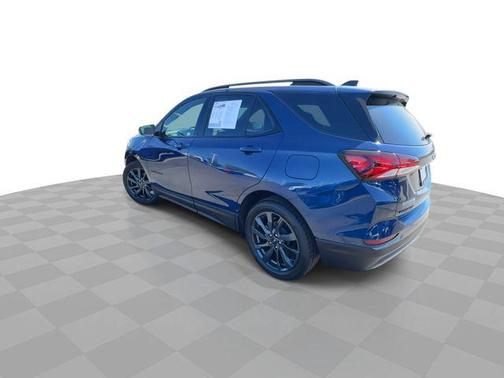 Blue Glow Metallic 2023 Chevrolet Equinox FWD RS