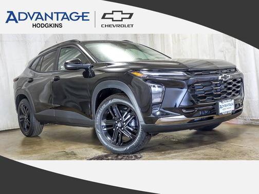 Mosaic Black Metallic 2026 Chevrolet Trax FWD ACTIV