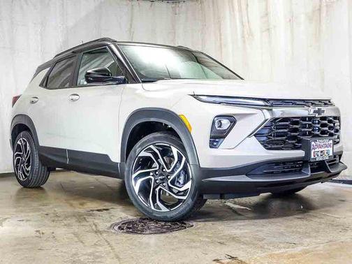 White Sands 2026 Chevrolet Trailblazer RS