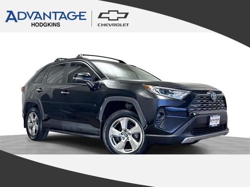 2020 Toyota RAV4 Hybrid Limited