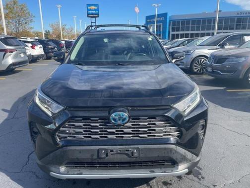 2020 Toyota RAV4 Hybrid Limited