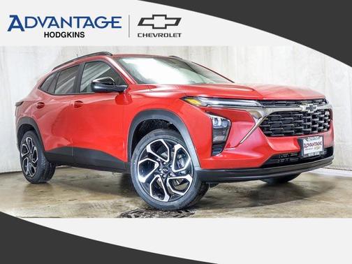 2026 Chevrolet Trax FWD 2RS