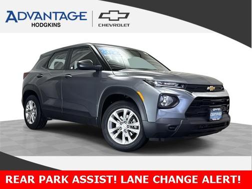 2022 Chevrolet Trailblazer LS
