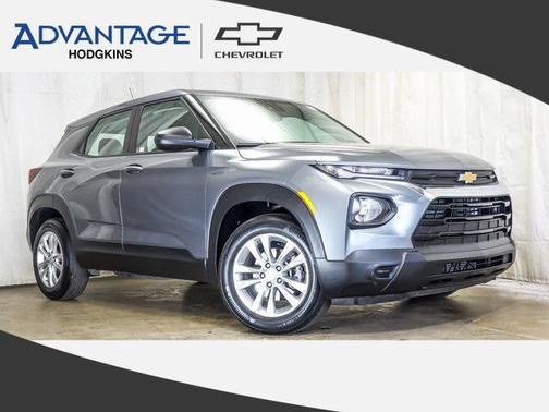 2022 Chevrolet Trailblazer LS