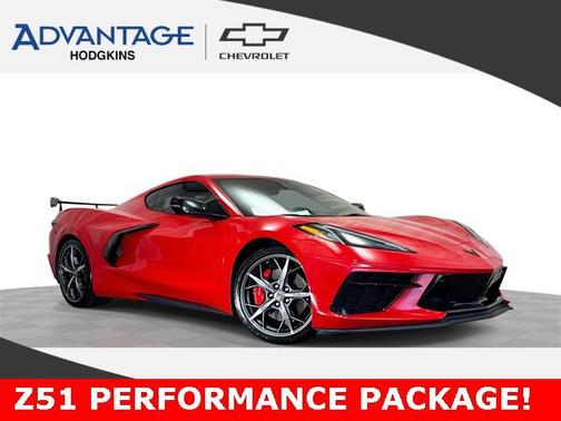 2021 Chevrolet Corvette Stingray w/3LT