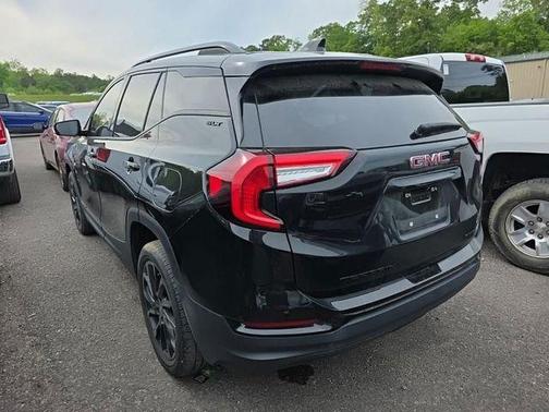 Ebony Twilight Metallic 2024 GMC Terrain SLT
