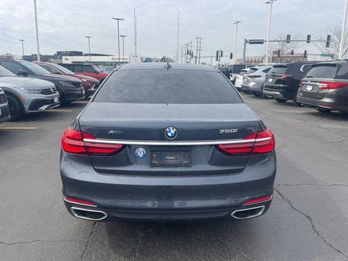 Gray Metallic 2018 BMW 750 i xDrive