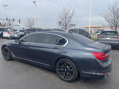 Gray Metallic 2018 BMW 750 i xDrive